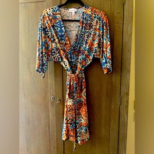 Veronica M Kimono Sleeve Dress